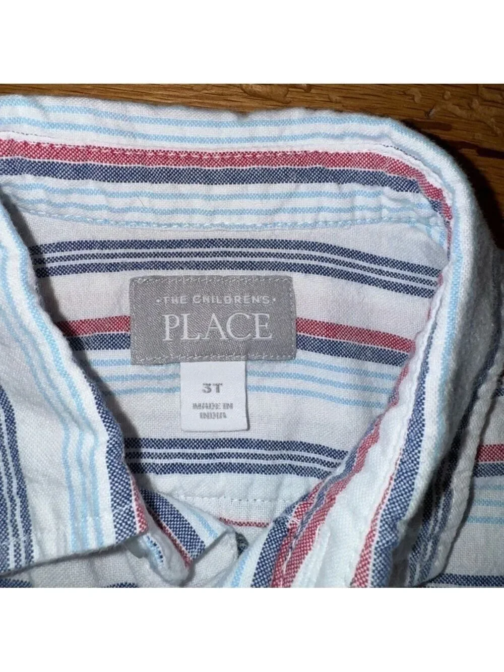 The Children’s Place Casual Button Down Shirt Size 3T